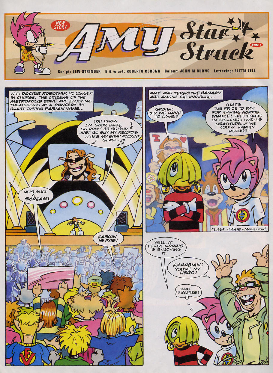 Sonic - The Comic Issue No. 109 Page 22